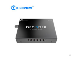 Iptv Network To Hd Sdi H 264 Video Decoder