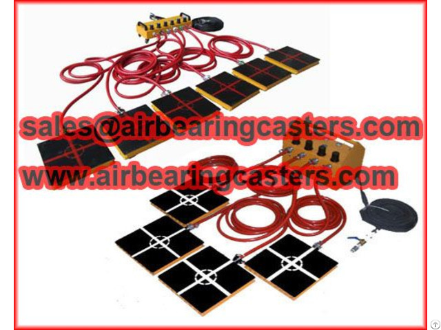 Air Casters Customized