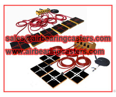 Air Casters Customized