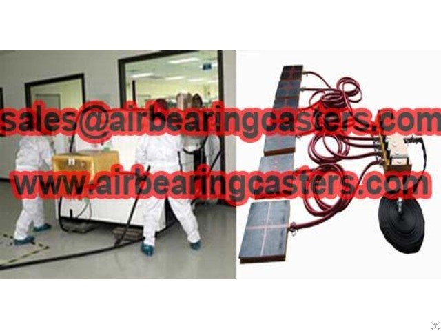 Air Castersmove Cleanroom Machinery Is Used Worldwide