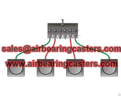 Air Caster Load Moving Equipment Quality Assurance