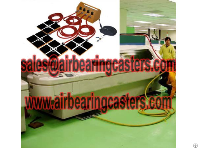 Air Caster With After Sale Service