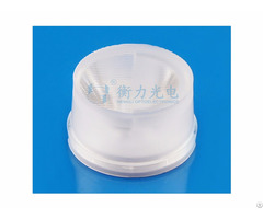 Professional Design Pmma Materials Heat Resistance Led Aspherical Lens Supplier