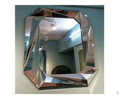 Precious Diamond Decorative Wall Mirror For Livingroom Bathroom Dining Room