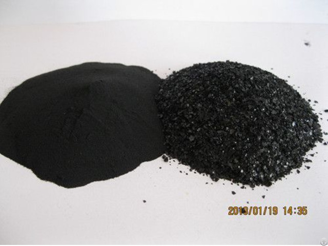 Black Powder Shape Seaweed Extract Fertilizer