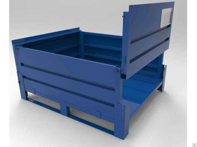 Assembly Storage Metal Container