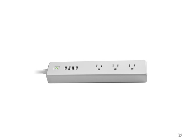 Usa Plug Smart Usb Power Strip Wifi Sockets