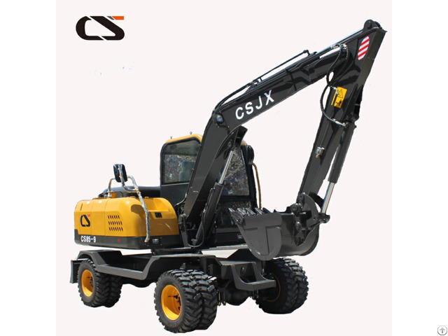 Changsong 8t Wheel Excavator