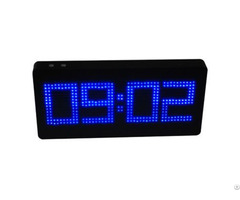 Alarm Clock 8800mah Power Bank Screen Display Portable Charger Multi Function