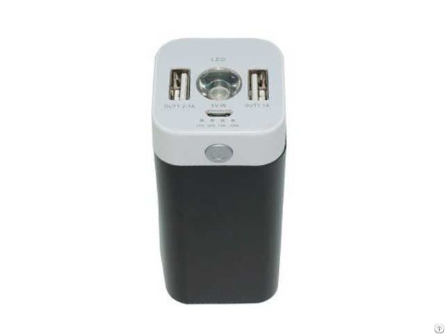 Hot 8000mah 18650 Power Bank For Iphone Samsung Htc Usb Devices Charger