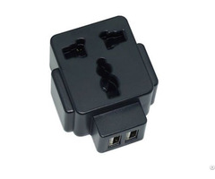 Universal Charger Dual Usb Travel Adapter Multi Plug Promotion Parts