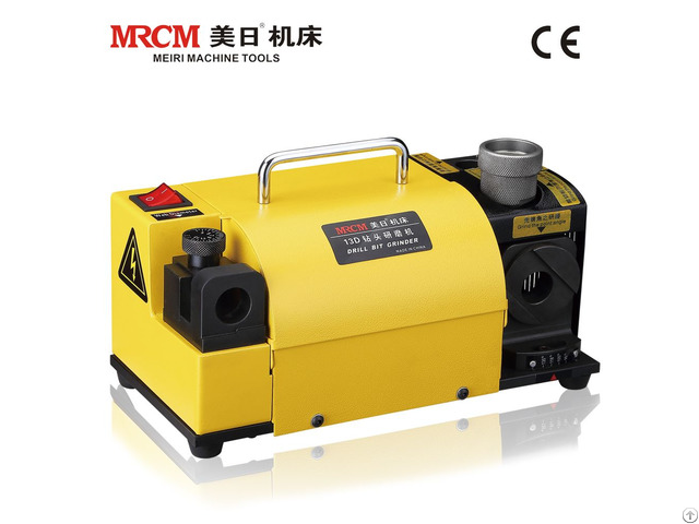 Mr 13d Portable Twist Drill Bit Grinder Sharpener With Cbn Wheel