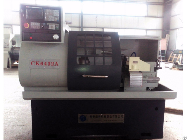 Ck6432 Cnc Turret Lathe