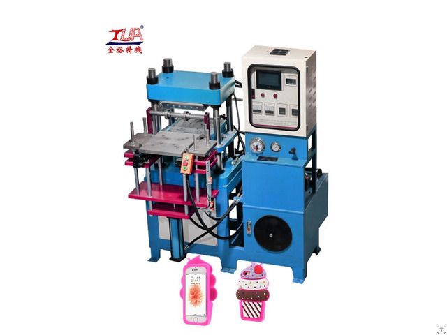 Automatic Silicone Rubber Phone Case Making Forming Machine