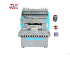 Full Automatic 1 12 Colors Liquid Pvc Dispensing Machine