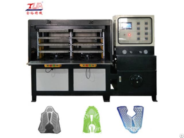 Dongguan Hydraulic Heating Kpu Sneaker Vamp Making Machine