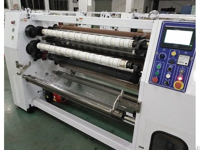 Bopp Tape Slitter Machine