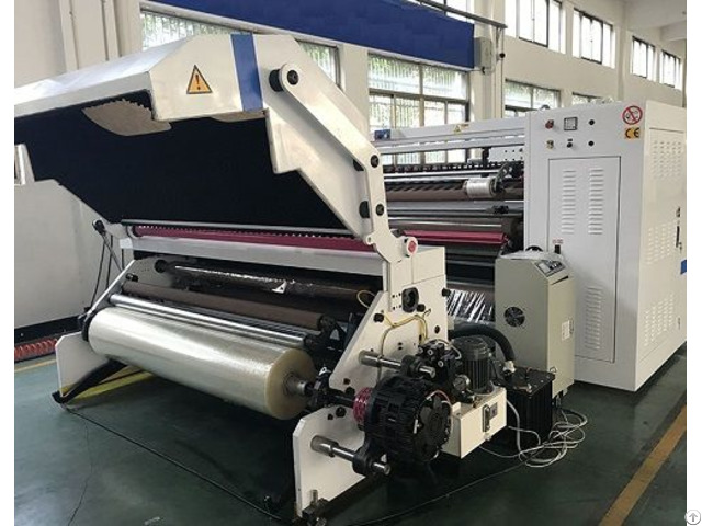 Full Automatic Four Shaft Exchange Adhesive Tape Cutting Machine