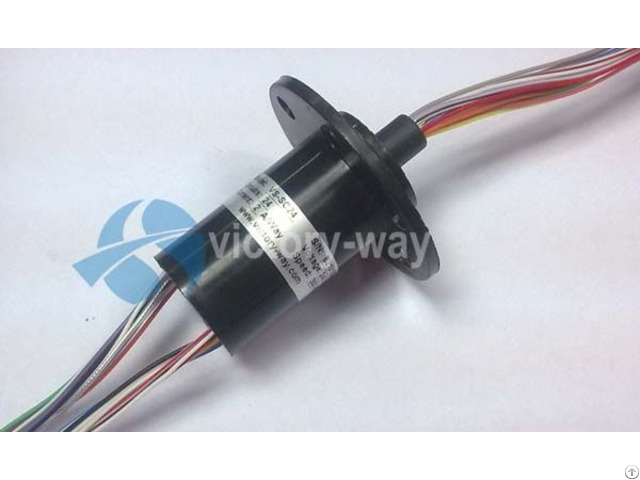 Twenty Four Circuits Standard Capsule Slip Ring Compact Cost Effective