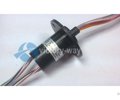 Twenty Four Circuits Standard Capsule Slip Ring Compact Cost Effective