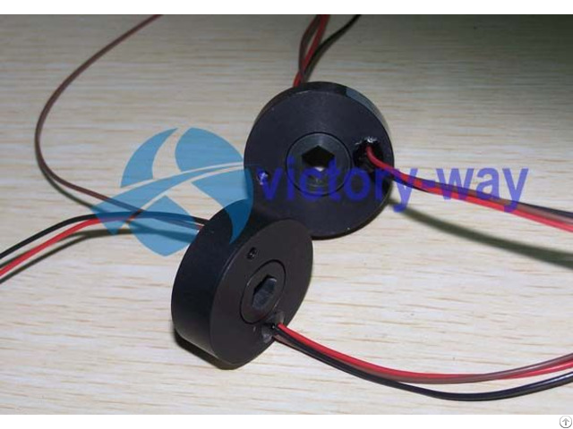 Miniature Through Hole Slip Ring For Cable Reels