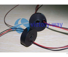 Miniature Through Hole Slip Ring For Cable Reels