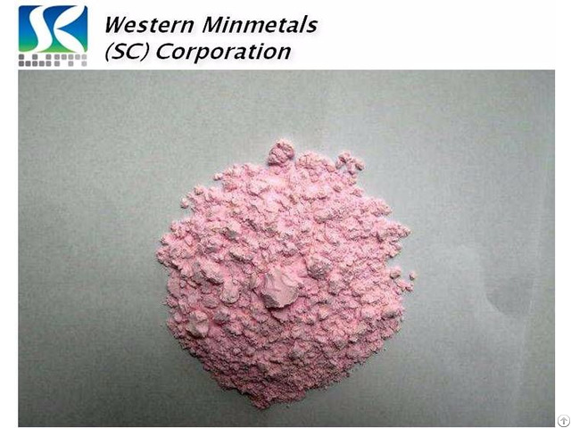 Erbium Oxide At Western Minmetals