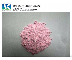 Erbium Oxide At Western Minmetals