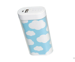 4000mah Power Bank Portable Battery Charger Customized Picture Changeable