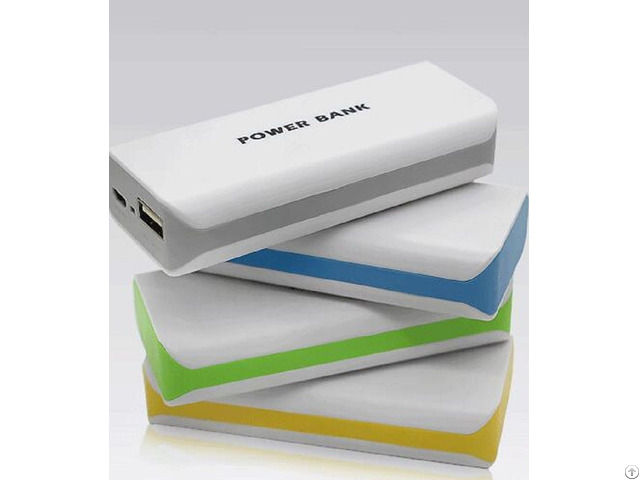 2000mah Power Bank Air Conditioning Portable Charger Promotional Gifts