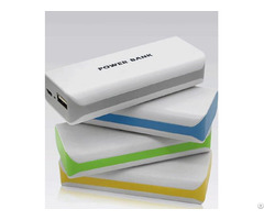 2000mah Power Bank Air Conditioning Portable Charger Promotional Gifts