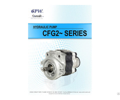 Cosmic Forklift Parts On Sale 340 Cpw Hydraulic Pump Cfg22 Series Catalogue Size