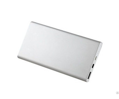 Portable Charger Type C 10000mah Power Bank Fast Charging Aluminum Case