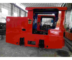 Diesel Traction Locomotive For Underground Mining