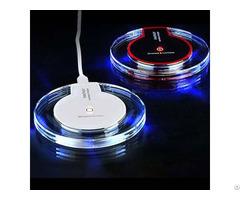 Dazzle Light Wireless Charger Qi Charging Pad