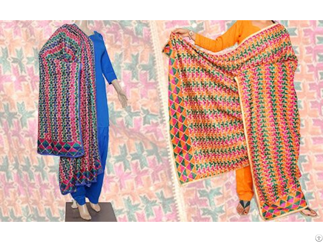 Phulkari Dresses Manufacturers In Patiala Punjab