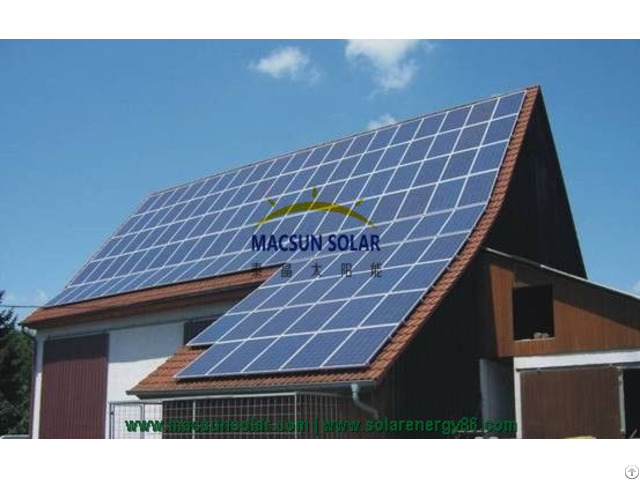 For Top Roof 1kw Solar Home System Mono Panel With High Quality