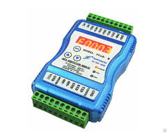 J K T E R S B Type Thermocouple Signal To Rs232 Or Rs485 Converter Syad 08t Series
