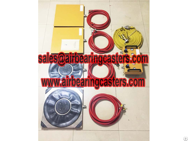 Air Bearing System Sales Area