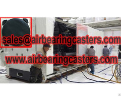 Air Caster Universal Moving Equipment