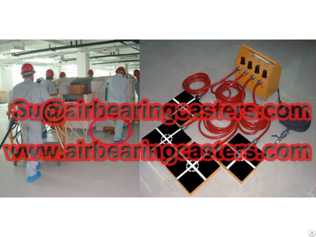 Air Bearing System Cost Calculation