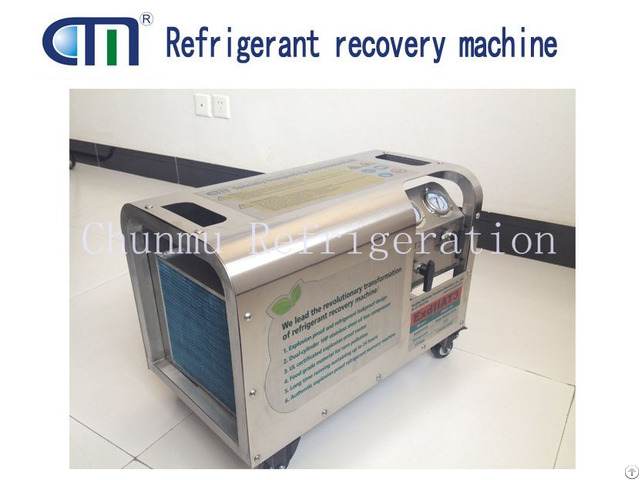 R600a Oil Less Anti Explosive Refrigerant Recovery Machine Cmep Ol