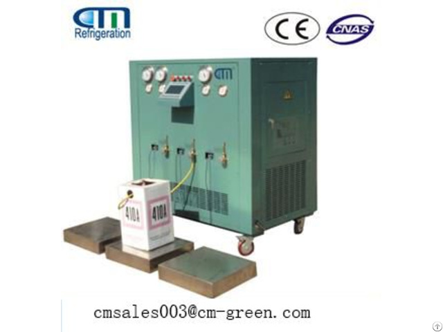 R1234fy Refrigerant Subpackge Machine Multiple Stage Cm20