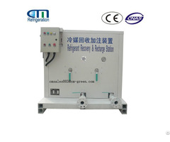 Air Conditioner Recycling Machine Wfl36 For Iso Tank Refrigerant Recovery Unit