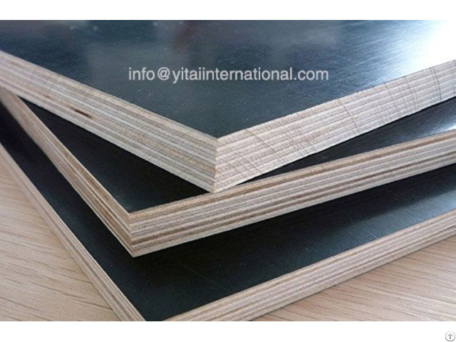 18mm Cheap Finger Joint Board Formwork Shuttering Film Faced Plywood