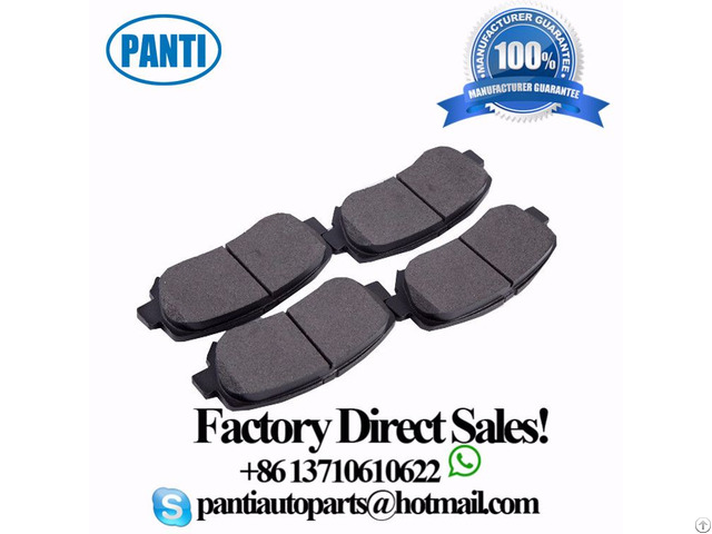 For 2012 Hyundai Accent Brake Pads 58101 3la11