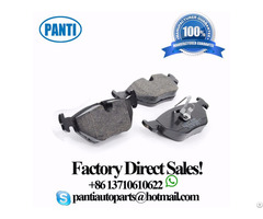 D763 34216761239 Ceramic Brake Pads For 325xi