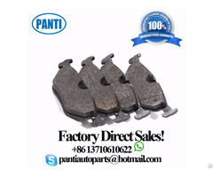 Auto Brake Pads D396 34216761281 For 528i