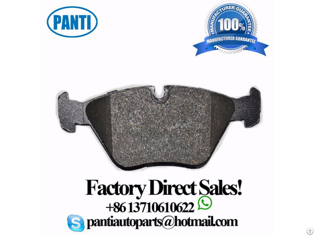 Auto Brake Pads D725 34111163387 Fits Bmw528i