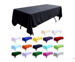 Polyester Tablecloth Wholesale Price Wedding Table Linens
